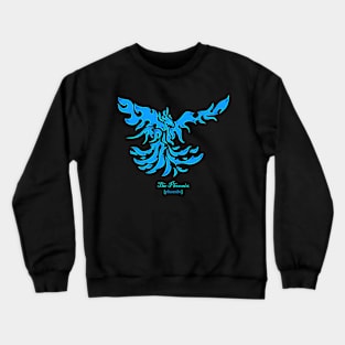 The Phoenix - blue Crewneck Sweatshirt